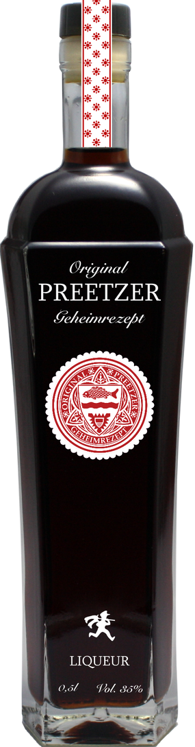 Original Preetzer Geheimrezept 0,5l - 35%vol